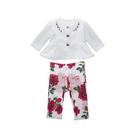 Conjunto Infantil Casaco Soft e Calça