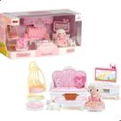 Conjunto infantil casinha feliz -sala de estar