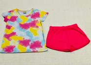 Conjunto Infantil Casual Menina