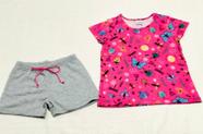 Conjunto Infantil Casual Menina