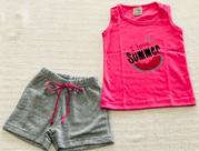 Conjunto Infantil Casual Menina