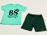 Conjunto Infantil Casual Moletinho