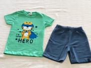 Conjunto Infantil Casual Moletinho
