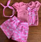 Conjunto infantil chuva de bençãos Conjunto infantil chuva de bençãos