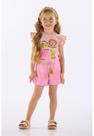 Conjunto Infantil com Blusa e Short Up Baby Conjunto Infantil com Blusa e Short Up Baby