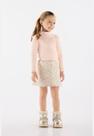 Conjunto Infantil com Blusa em Ribana e Saia Matelassê Up Baby Conjunto Infantil com Blusa em Ribana e Saia Matelassê Up Baby