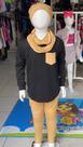 Conjunto Infantil Com Gola E Gorro Conjunto Infantil Com Gola E Gorro