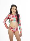 Conjunto Infantil com Proteção Uv+ Trançado na Lateral Ref. 1151