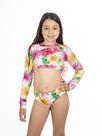 Conjunto Infantil com Proteção Uv+ Trançado na Lateral Ref. 1151