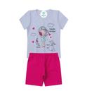 Conjunto Infantil Cotton Enjoy Moments Tam.8