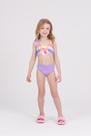 Conjunto Infantil Cropped UV 50+ Ursinho Lilás Conjunto Infantil Cropped UV 50+ Ursinho Lilás