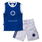 Conjunto Infantil Cruzeiro Camisa e Bermuda Oficial Revedor Conjunto Infantil Cruzeiro Camisa e Bermuda Oficial Revedor