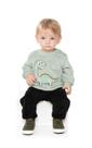 Conjunto infantil de blusa e calça em pelo ref 13197