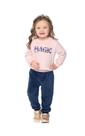 Conjunto infantil de blusa e calça ref 13333