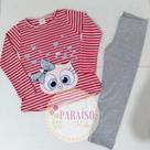 Conjunto infantil de inverno