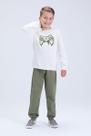 Conjunto Infantil de Inverno Masculino Moletom Game