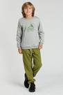 Conjunto Infantil de Moletom Mescla Adventure