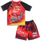 Conjunto Infantil de Proteção UV Disney Pixar Carros Relâmpago McQueen