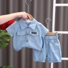 Conjunto Infantil de Verão - Calças e Top Jeans para Meninos Conjunto Infantil de Verão - Calças e Top Jeans para Meninos