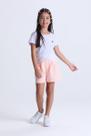 Conjunto Infantil de Verão Cropped Transpassado