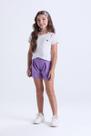 Conjunto Infantil de Verão Cropped Transpassado