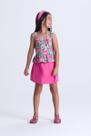 Conjunto Infantil de Verão Menina Jardim Encantado Conjunto Infantil de Verão Menina Jardim Encantado