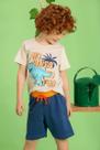 Conjunto Infantil Dino Óculos Tam.8 Conjunto Infantil Dino Óculos Tam.8