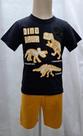 Conjunto Infantil Dinossauro Brilha No Escuro (7749)