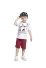 Conjunto Infantil Dinossauro Cor Branco
