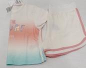 Conjunto Infantil DIVERSOS Alakazoo MILON ANGERÔ MENINA 6 Anos