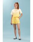 Conjunto Infantil e Juvenil Cropped e short Elian Beats