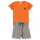 Conjunto Infantil e Juvenil Menino Masculino 1 ao 14