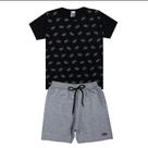 Conjunto Infantil e Juvenil Menino Masculino 1 ao 14