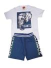 Conjunto infantil elefante kyly camiseta + bermuda