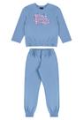 Conjunto Infantil em Molecotton Guloseima Conjunto Infantil em Molecotton Guloseima