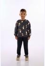 Conjunto Infantil Em Moletom Pinguim Up Baby