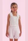 Conjunto Infantil em Paetê com Laço Petit Cherie Conjunto Infantil em Paetê com Laço Petit Cherie