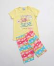 Conjunto Infantil Estampa Flores Marisa Tam 4 a 10 Ama-79027 Conjunto Infantil Estampa Flores Marisa Tam 4 a 10 Ama-79027