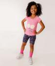 Conjunto Infantil Estampa Flores Tam 4 a 10-25127