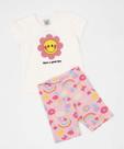 Conjunto Infantil Estampado Marisa Tam 1 a 3-08003