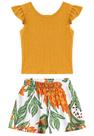 Conjunto Infantil Estampado Nanai