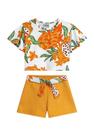 Conjunto Infantil Estampado Nanai