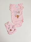 Conjunto infantil estampado