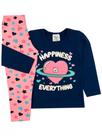 Conjunto Infantil Estrela Marinho Cotton - Arrumadinhos Kids