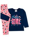 Conjunto Infantil Estrela Marinho Cotton - Arrumadinhos Kids