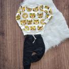 Conjunto Infantil Felinos