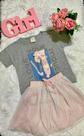 Conjunto infantil feminino 4 anos