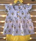 Conjunto Infantil Feminino abelhinha