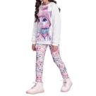 Conjunto Infantil Feminino Alakazoo Urso na Lua Gatinha