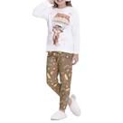 Conjunto Infantil Feminino Alakazoo Voar Branco - 1933 Conjunto Infantil Feminino Alakazoo Voar Branco - 1933